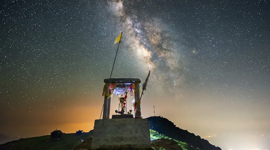 Triund Ridge