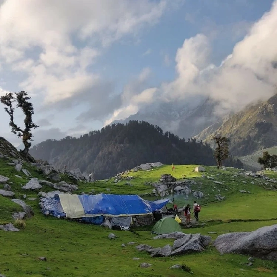 Indrahar Pass
