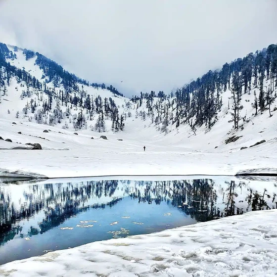 Kareri Lake Trek