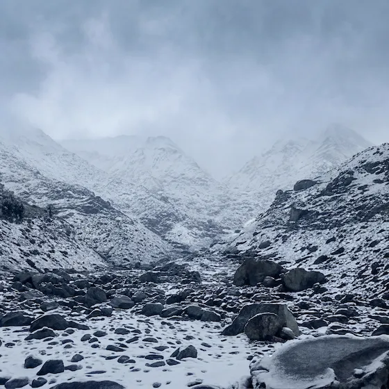 Laka Glacier Trek